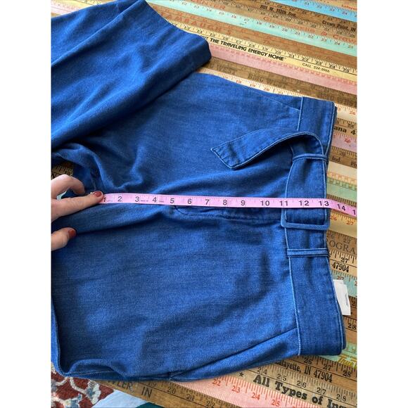 Closed Denim 28 High Waist Straight Leg Med Wash Belted Jeans Denim Milla - Picture 13 of 15